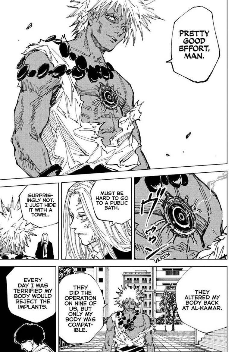 Sakamoto Days Chapter 252 Page 11