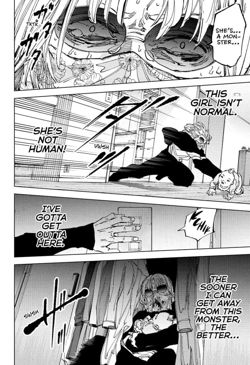 Sakamoto Days Chapter 252 Page 6