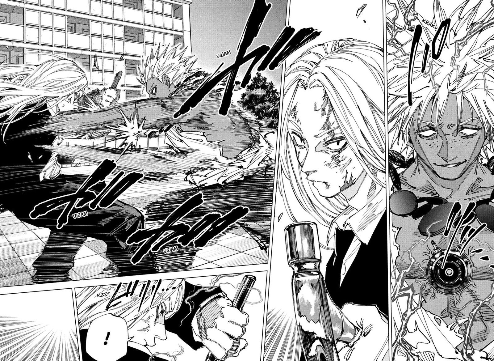 Sakamoto Days Chapter 253 Page 2