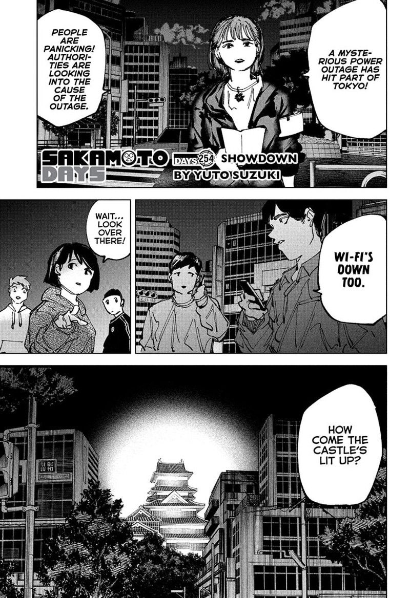 Sakamoto Days Chapter 254 Page 1
