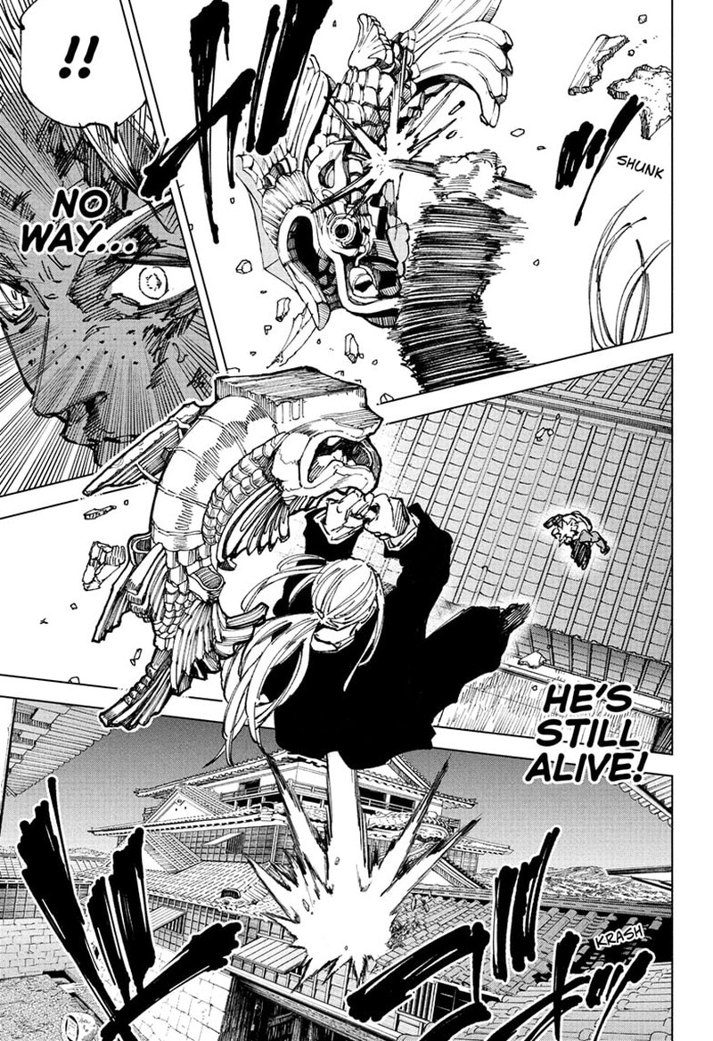 Sakamoto Days Chapter 254 Page 11