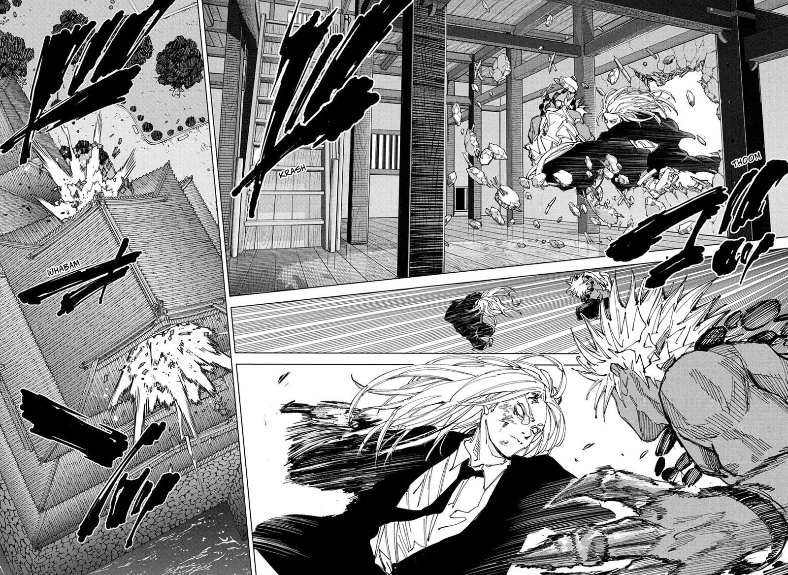 Sakamoto Days Chapter 254 Page 5