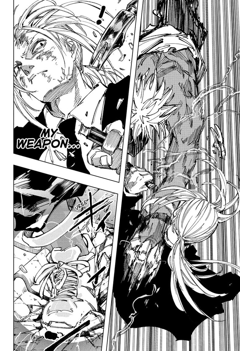 Sakamoto Days Chapter 254 Page 8