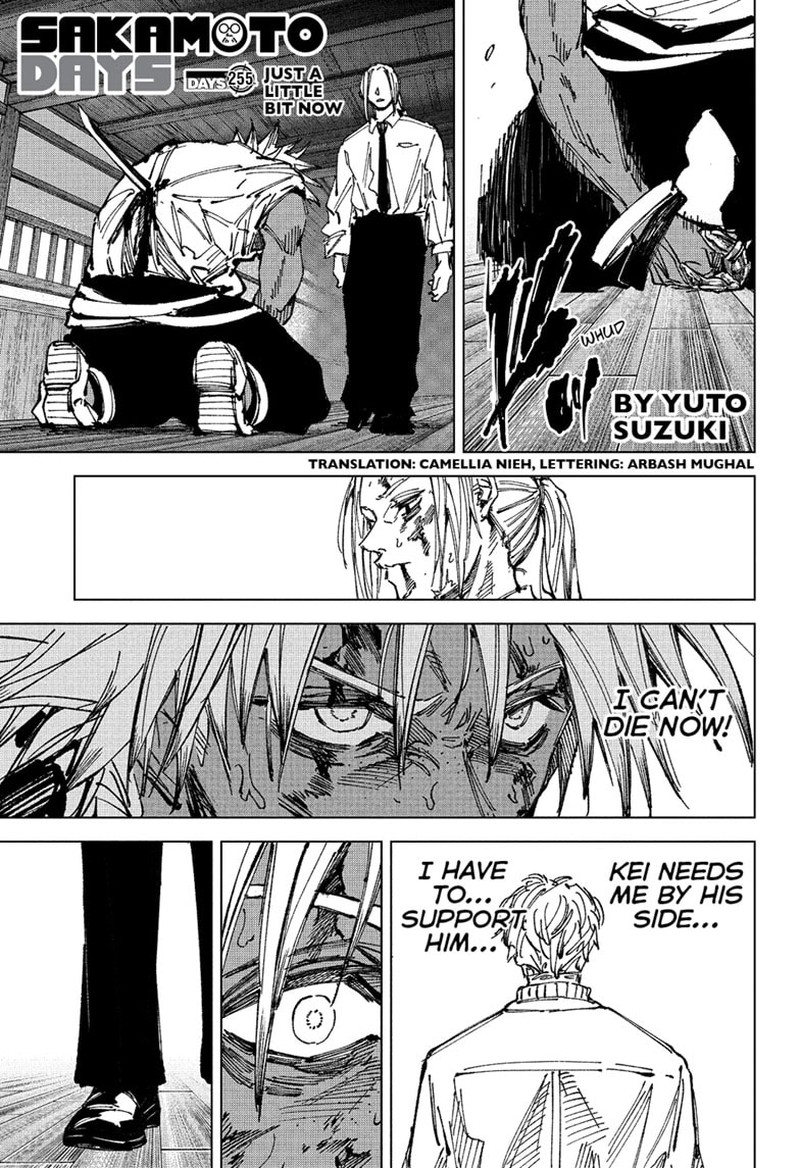 Sakamoto Days Chapter 255 Page 1