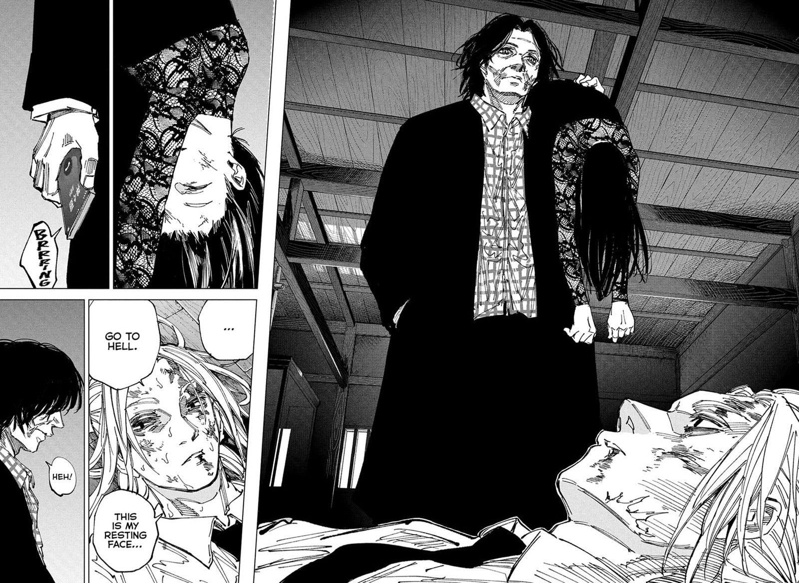 Sakamoto Days Chapter 255 Page 10