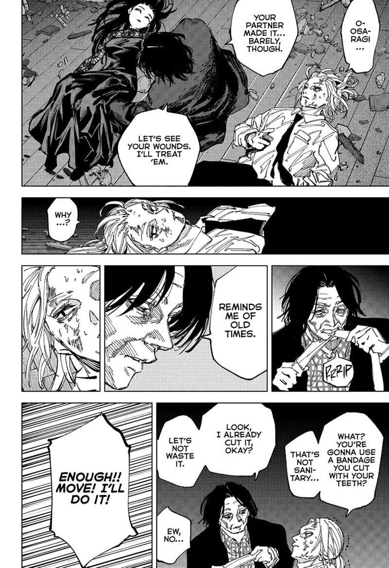 Sakamoto Days Chapter 255 Page 11