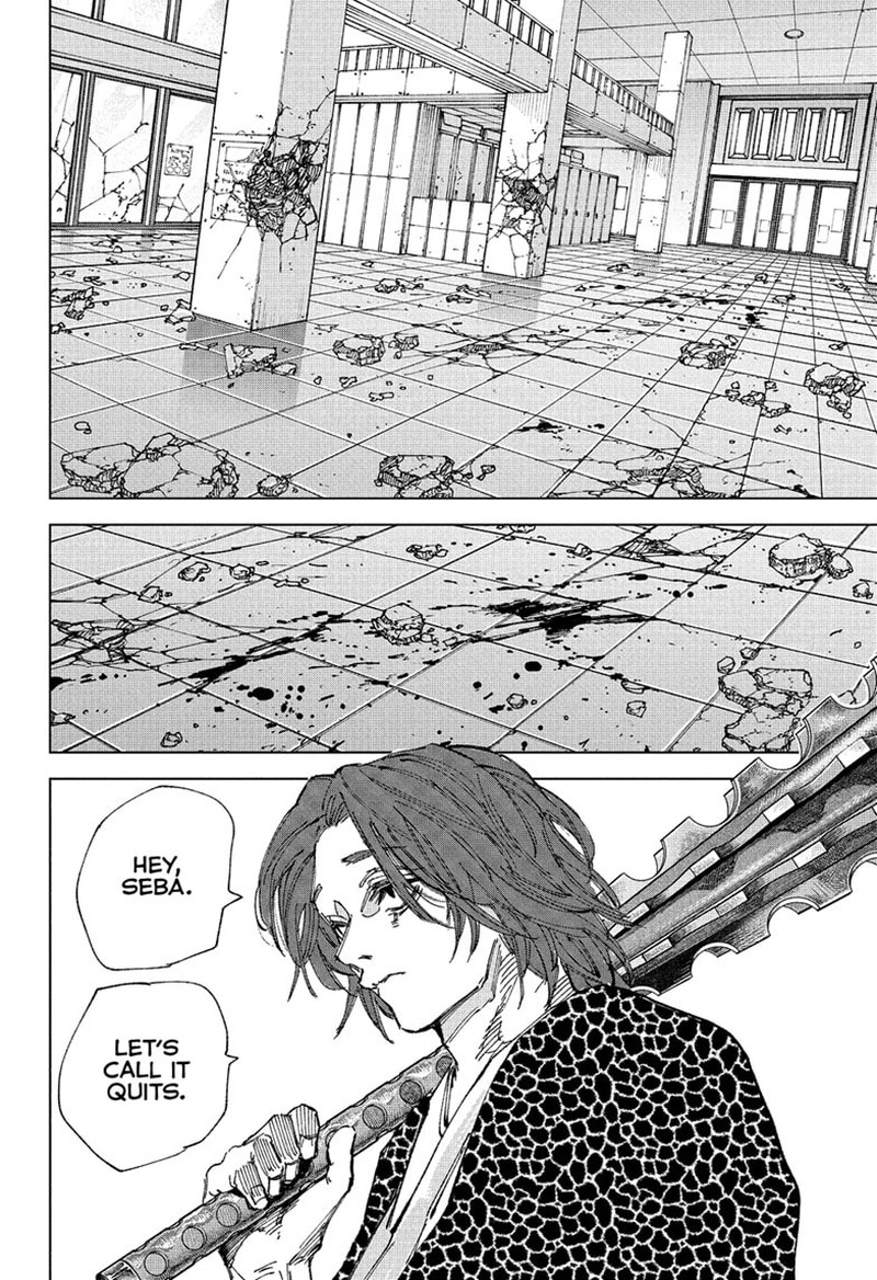 Sakamoto Days Chapter 255 Page 15