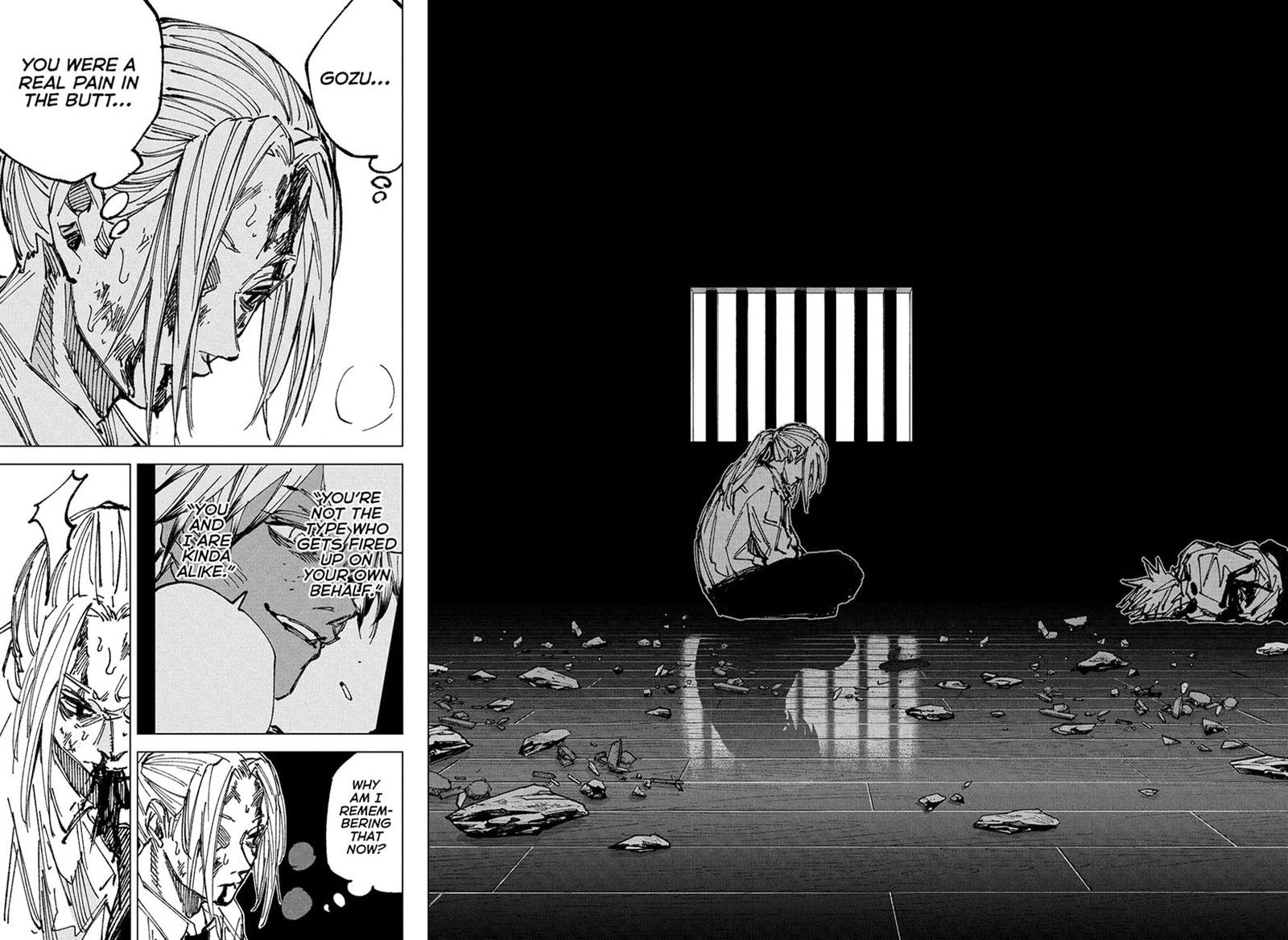 Sakamoto Days Chapter 255 Page 4