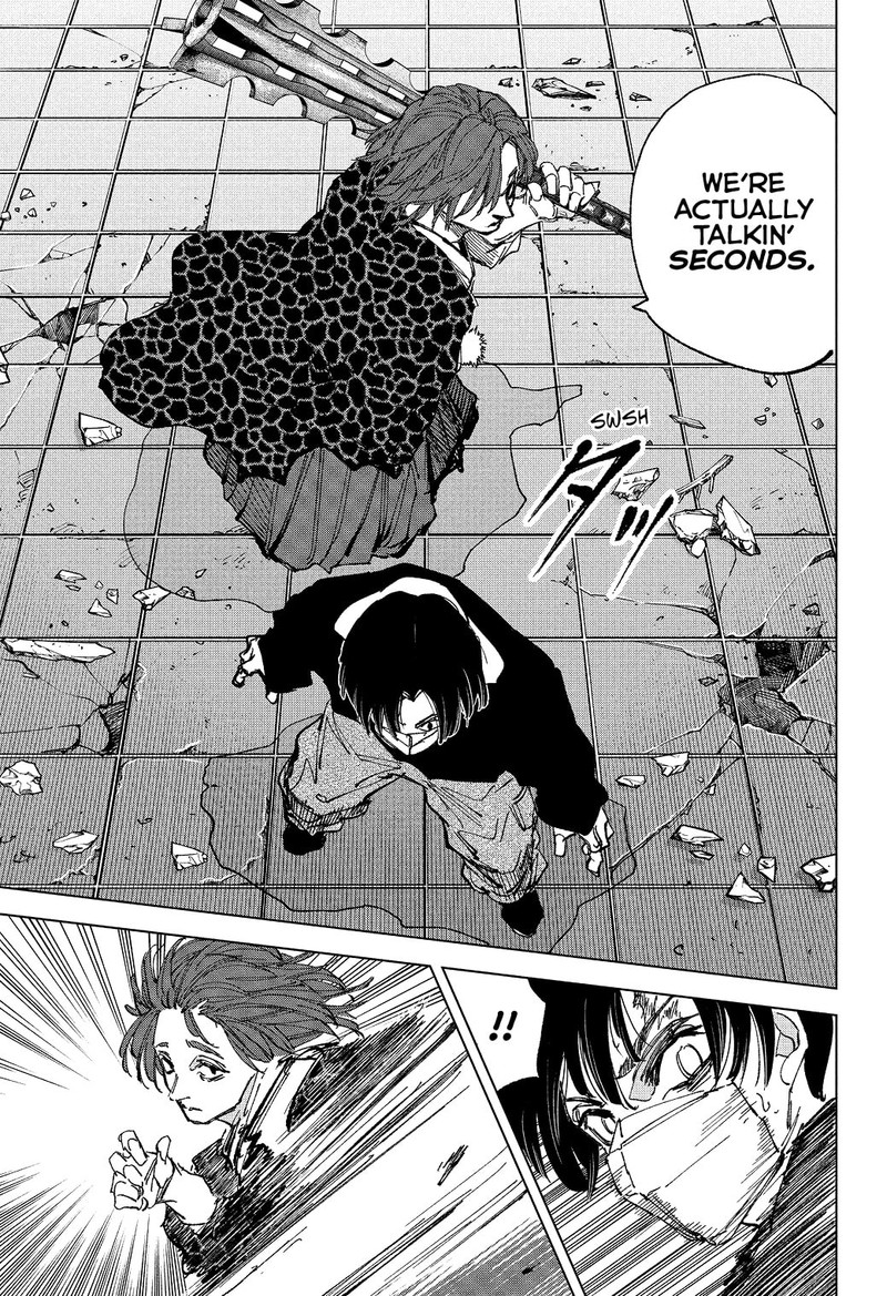 Sakamoto Days Chapter 256 Page 11