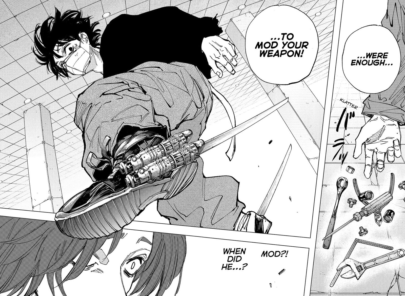 Sakamoto Days Chapter 256 Page 14