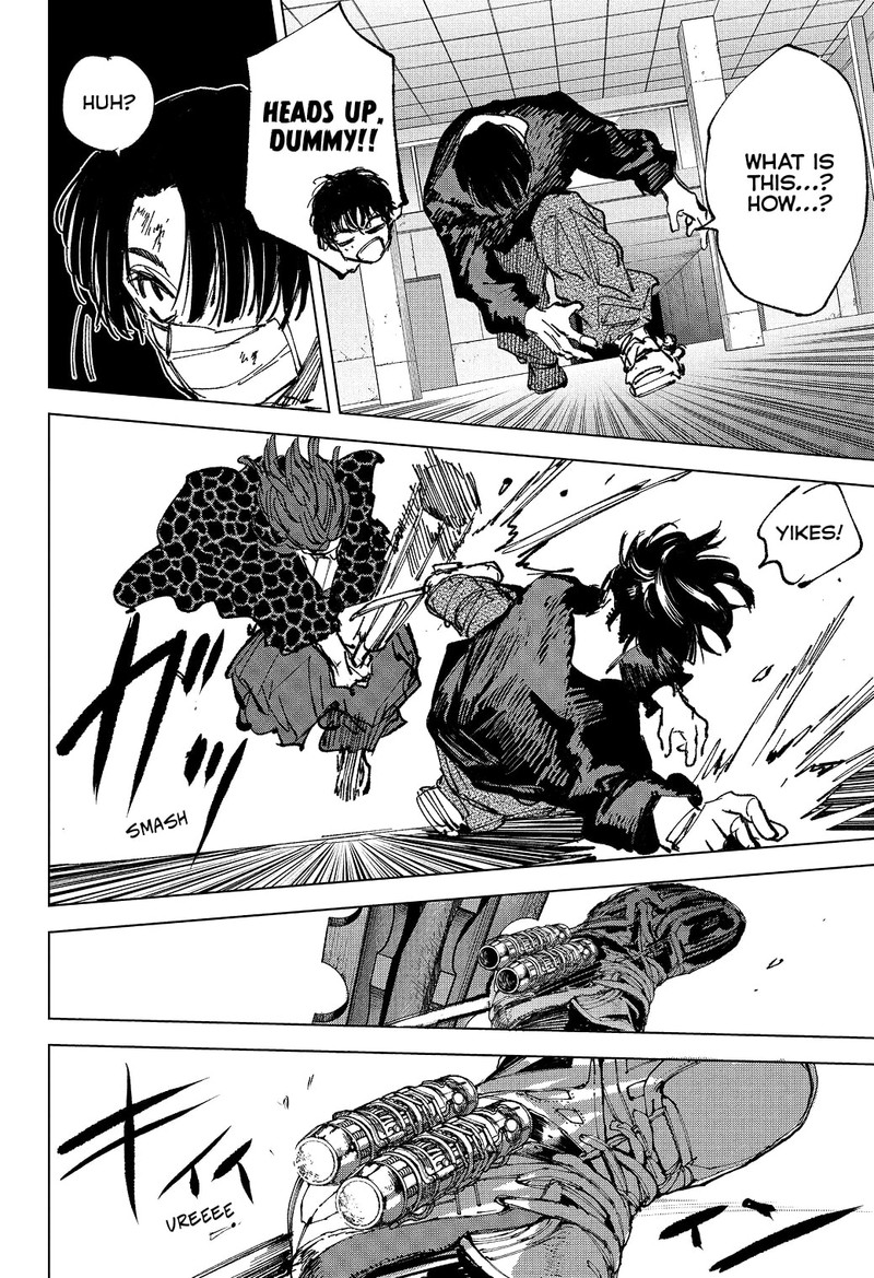 Sakamoto Days Chapter 256 Page 15