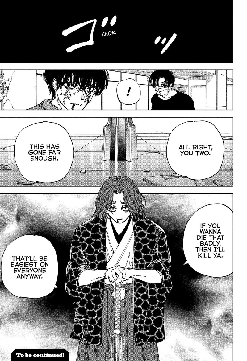 Sakamoto Days Chapter 256 Page 18