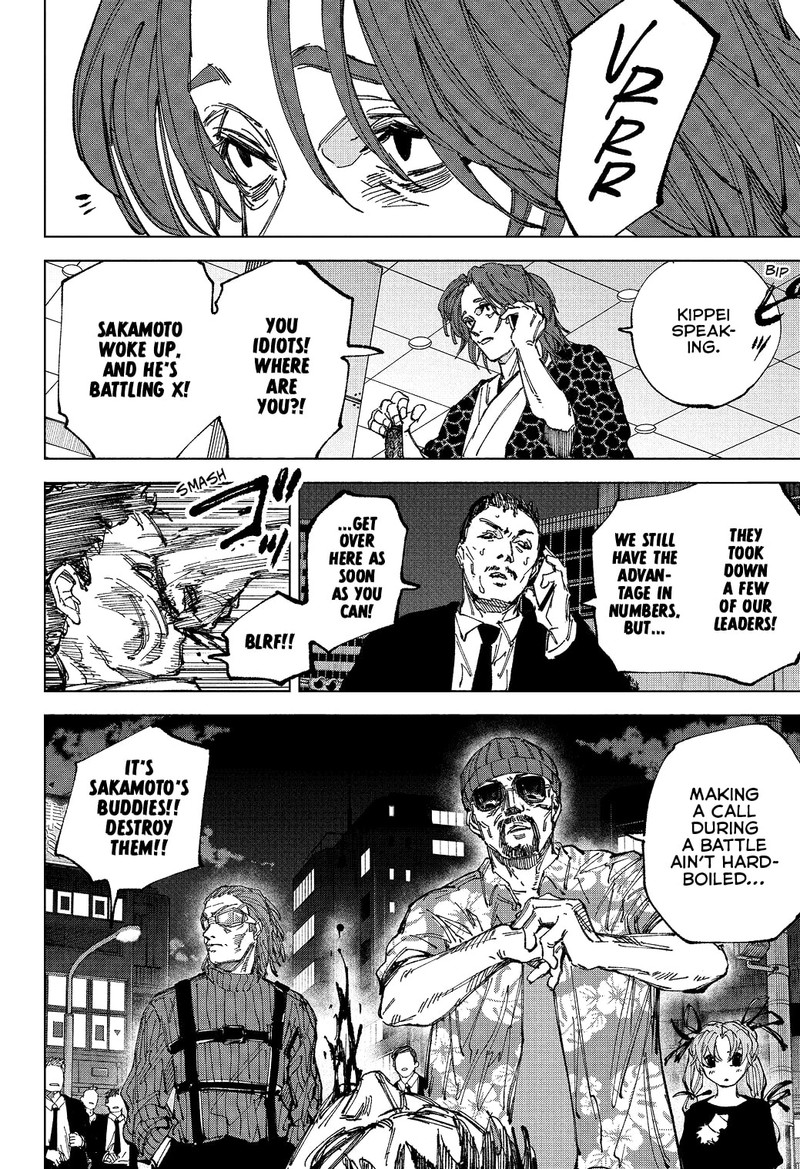 Sakamoto Days Chapter 256 Page 6