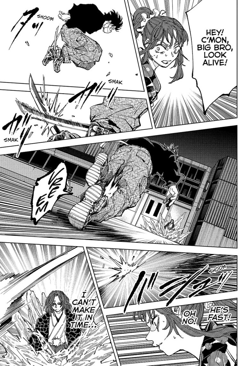 Sakamoto Days Chapter 257 Page 11