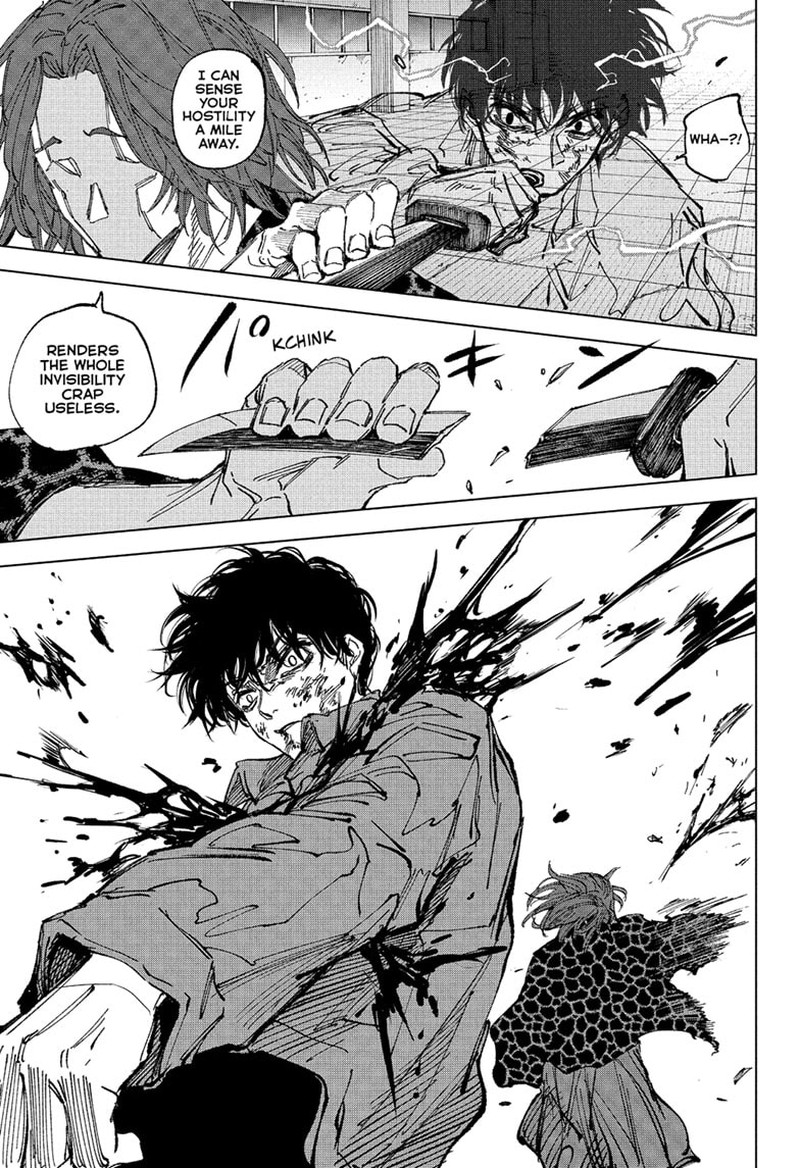 Sakamoto Days Chapter 257 Page 15