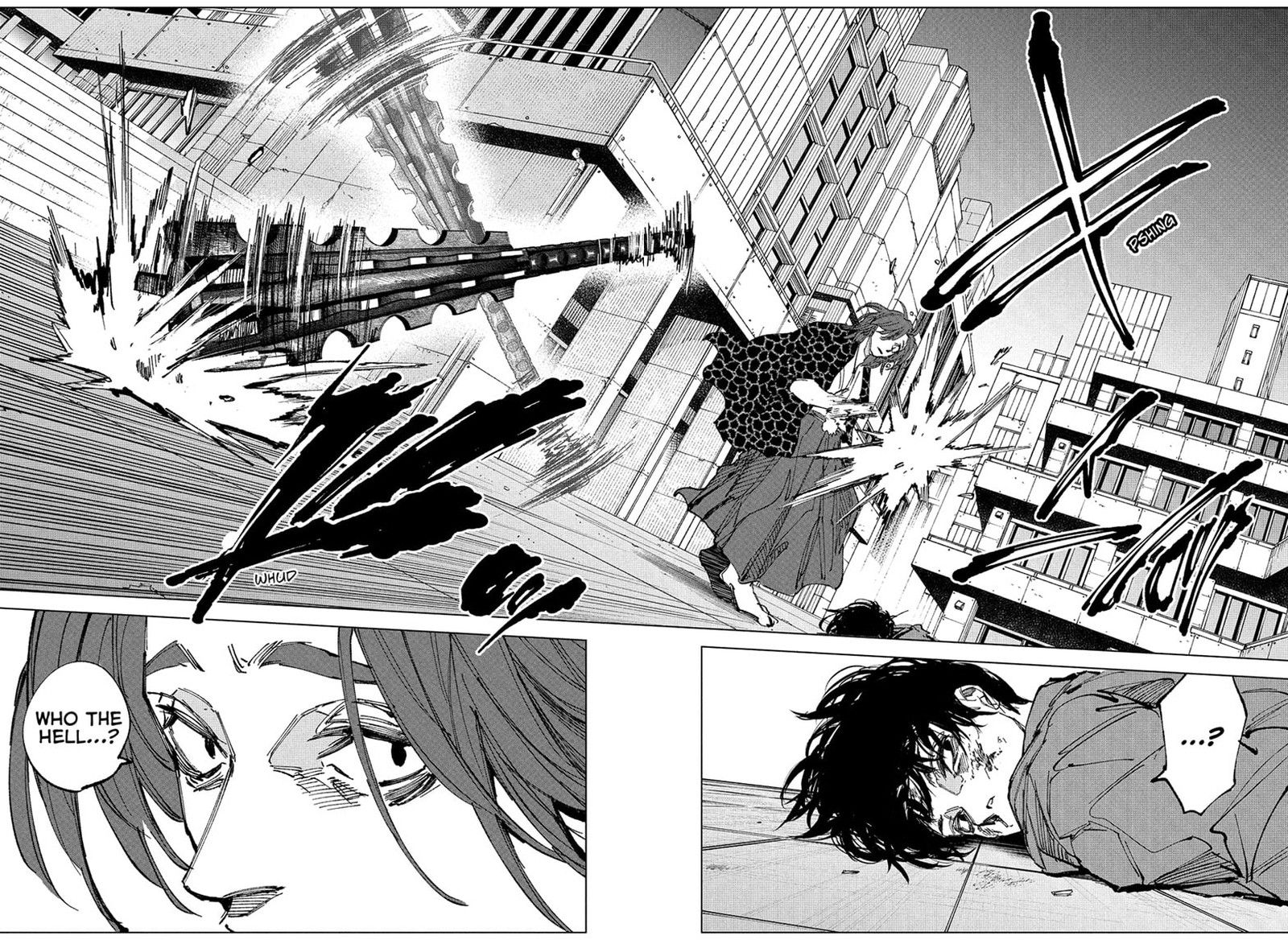 Sakamoto Days Chapter 257 Page 18