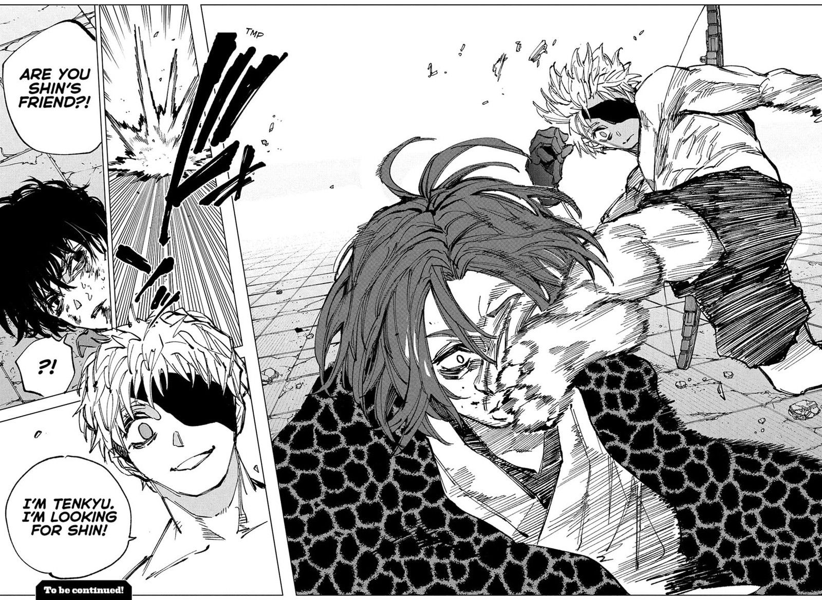 Sakamoto Days Chapter 257 Page 19