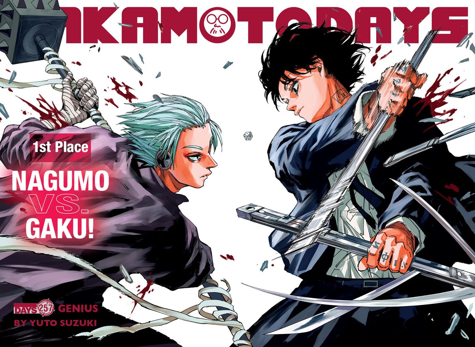 Sakamoto Days Chapter 257 Page 2