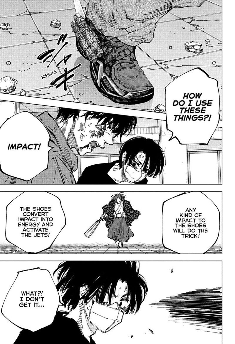 Sakamoto Days Chapter 257 Page 3