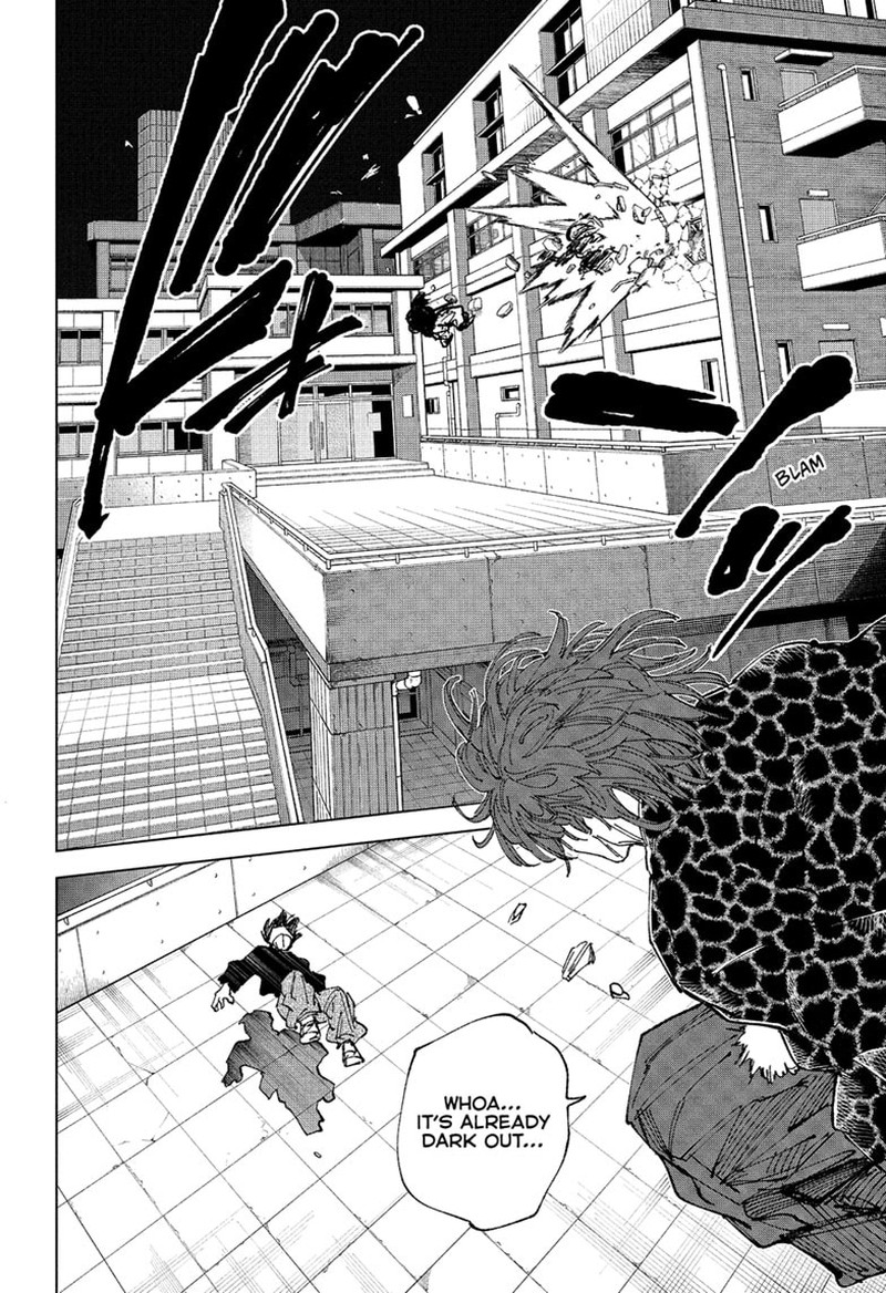 Sakamoto Days Chapter 257 Page 4