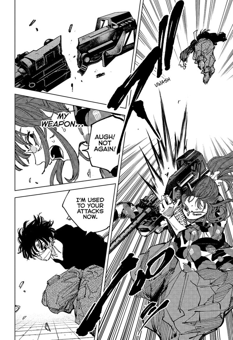 Sakamoto Days Chapter 257 Page 8