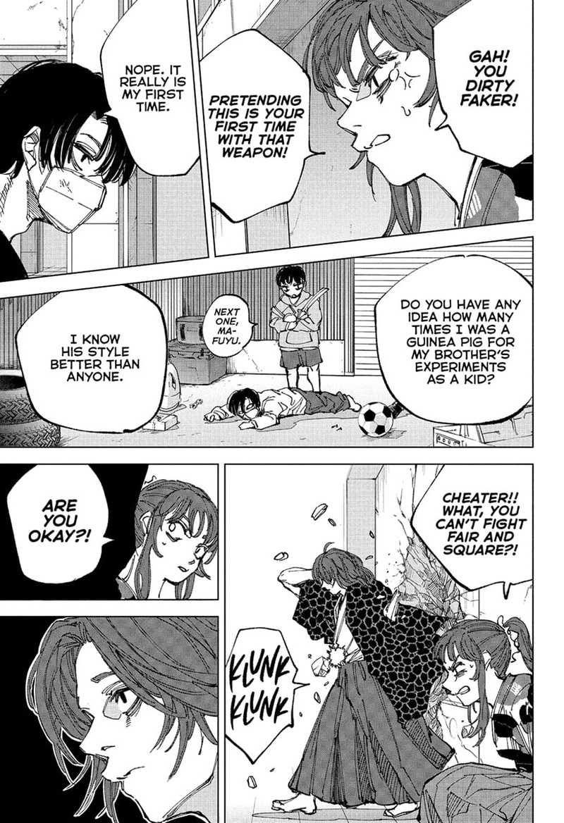 Sakamoto Days Chapter 257 Page 9