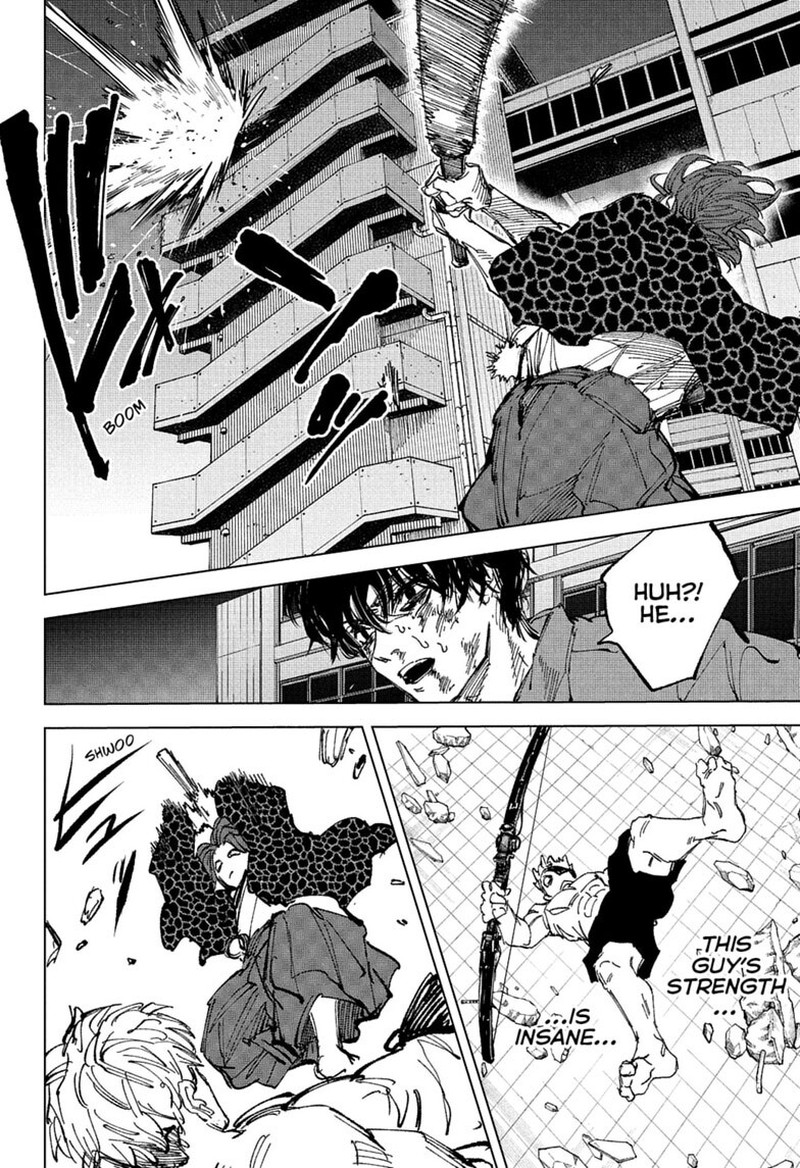 Sakamoto Days Chapter 258 Page 12