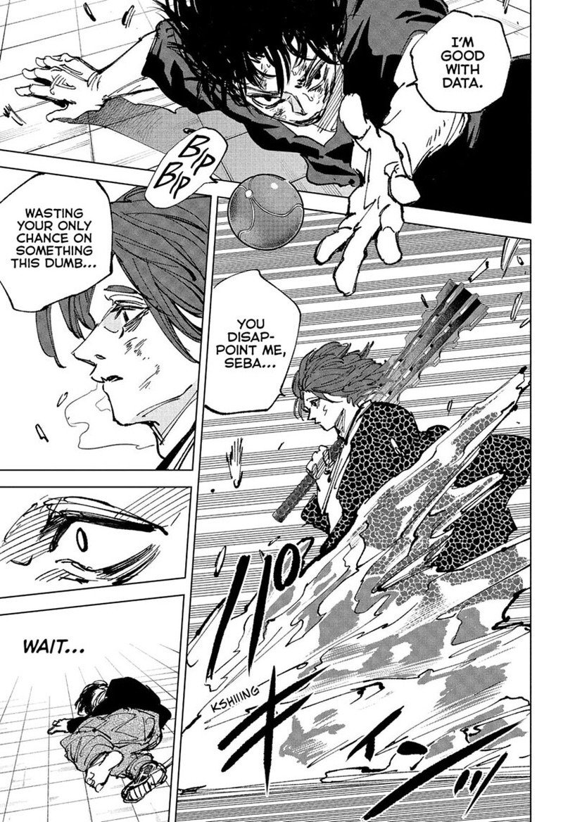 Sakamoto Days Chapter 258 Page 15
