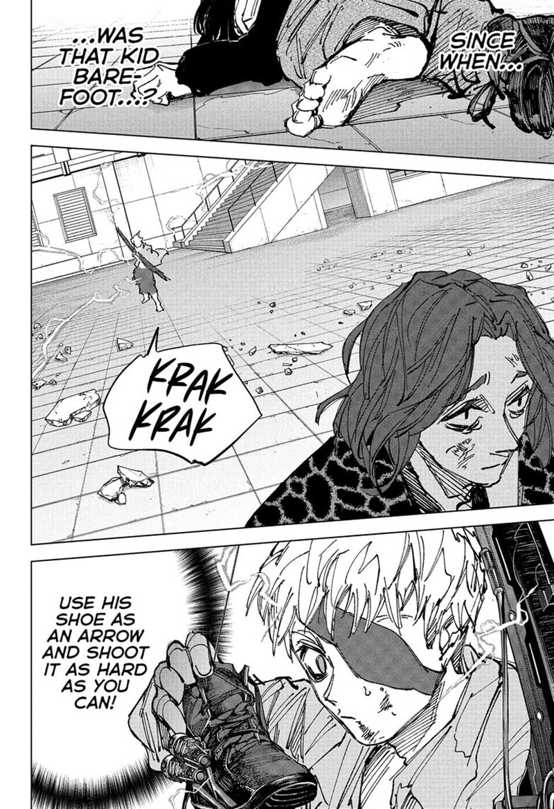Sakamoto Days Chapter 258 Page 16