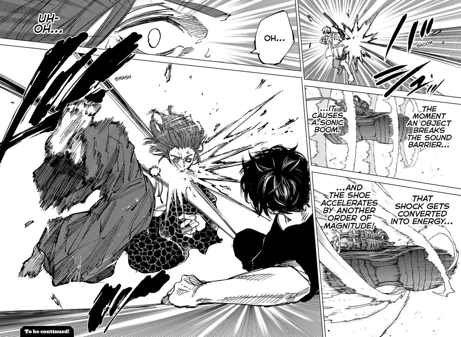 Sakamoto Days Chapter 258 Page 18