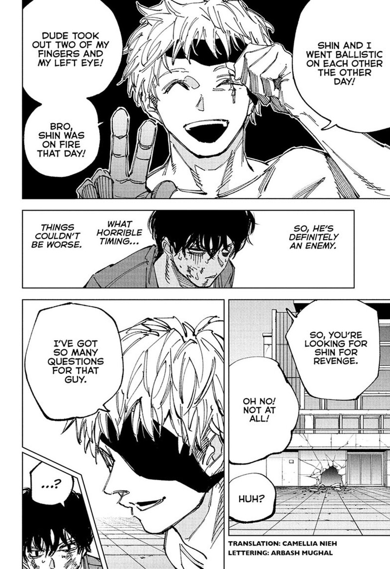 Sakamoto Days Chapter 258 Page 2