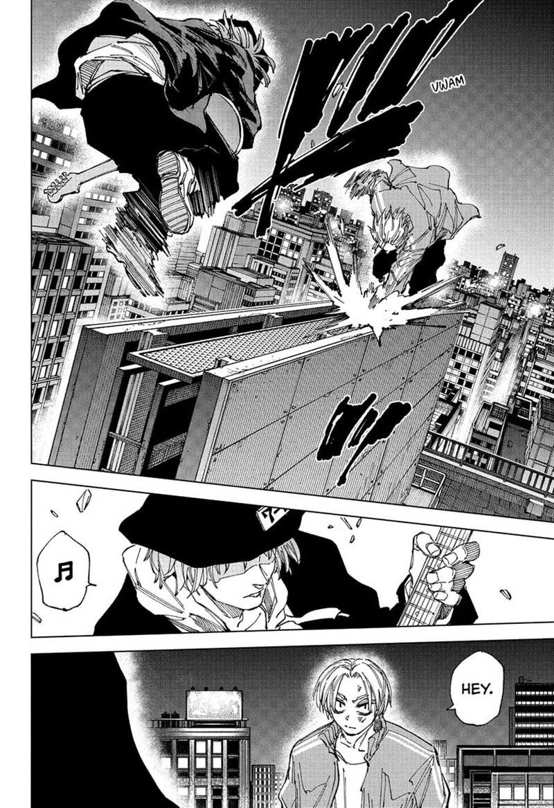 Sakamoto Days Chapter 259 Page 10
