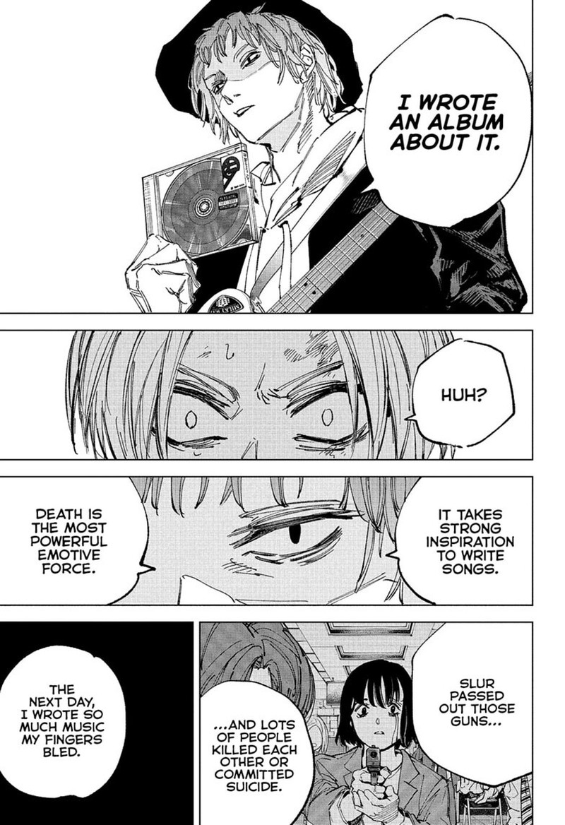 Sakamoto Days Chapter 259 Page 15