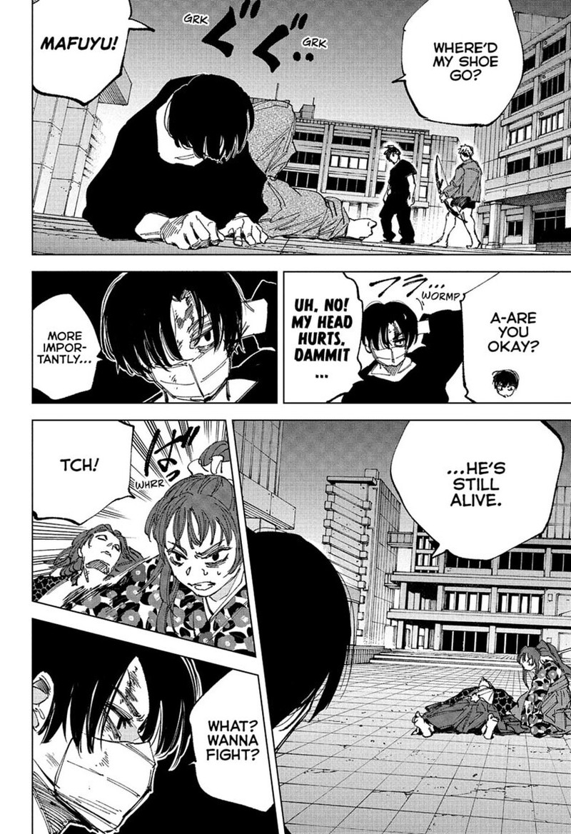 Sakamoto Days Chapter 259 Page 2