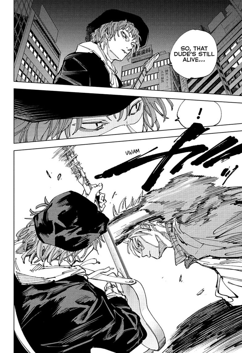 Sakamoto Days Chapter 260 Page 13