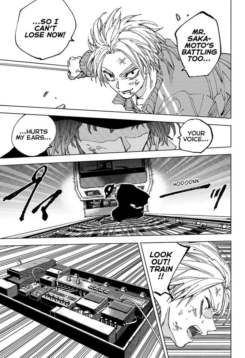Sakamoto Days Chapter 260 Page 16