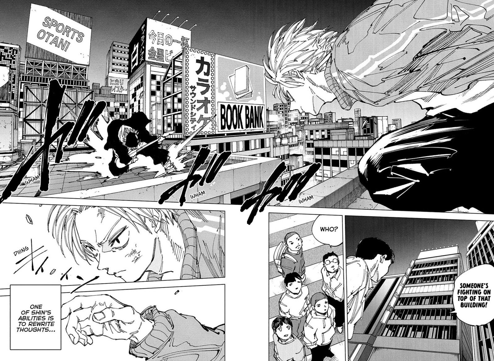 Sakamoto Days Chapter 260 Page 2