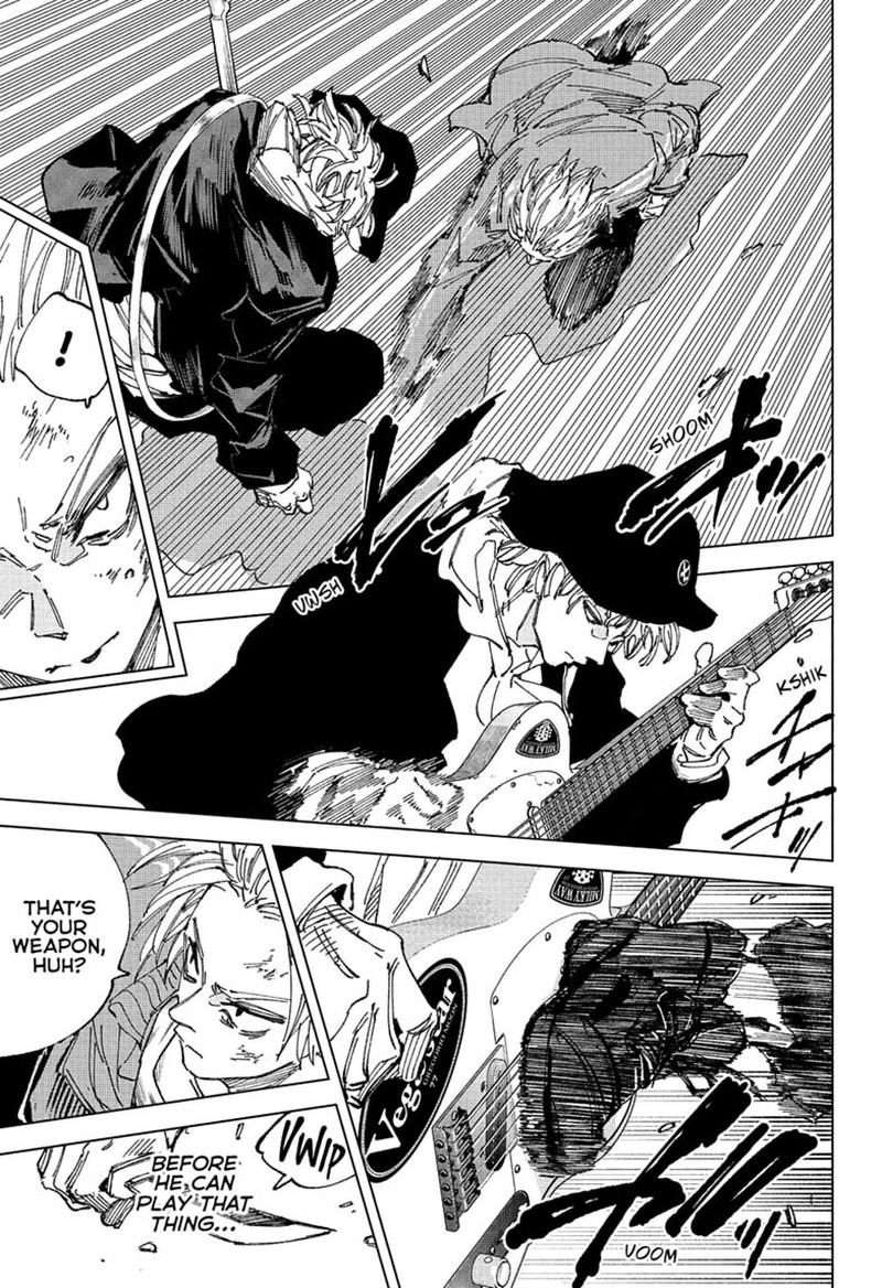 Sakamoto Days Chapter 260 Page 4