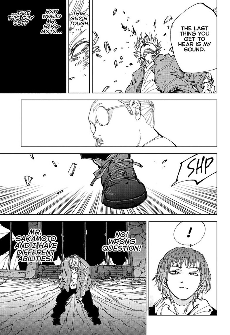 Sakamoto Days Chapter 261 Page 11