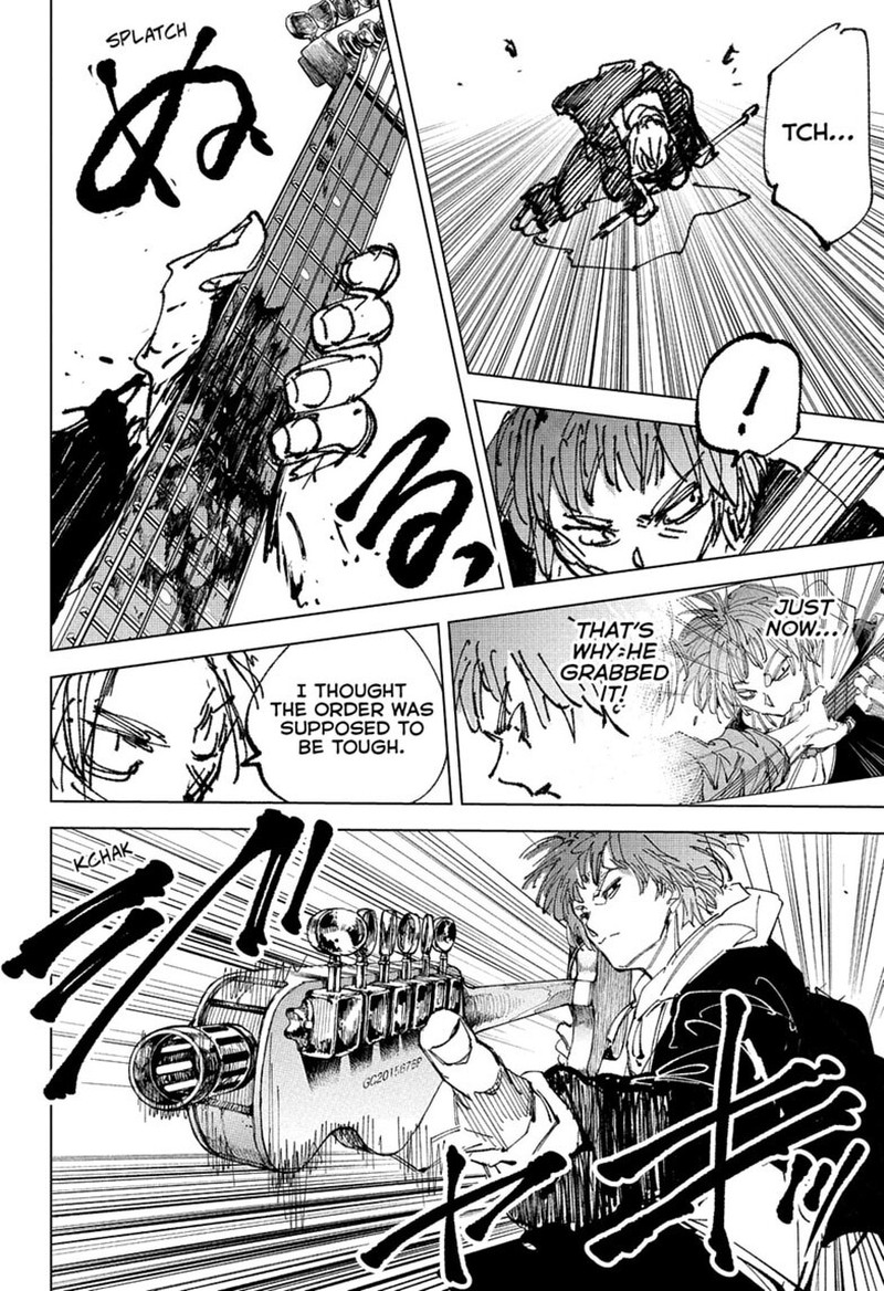 Sakamoto Days Chapter 261 Page 16