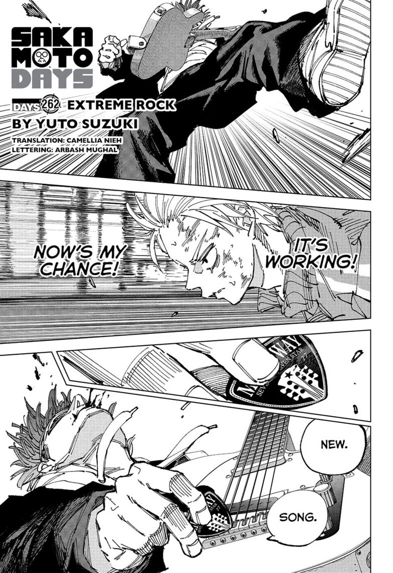 Sakamoto Days - Chapter 262