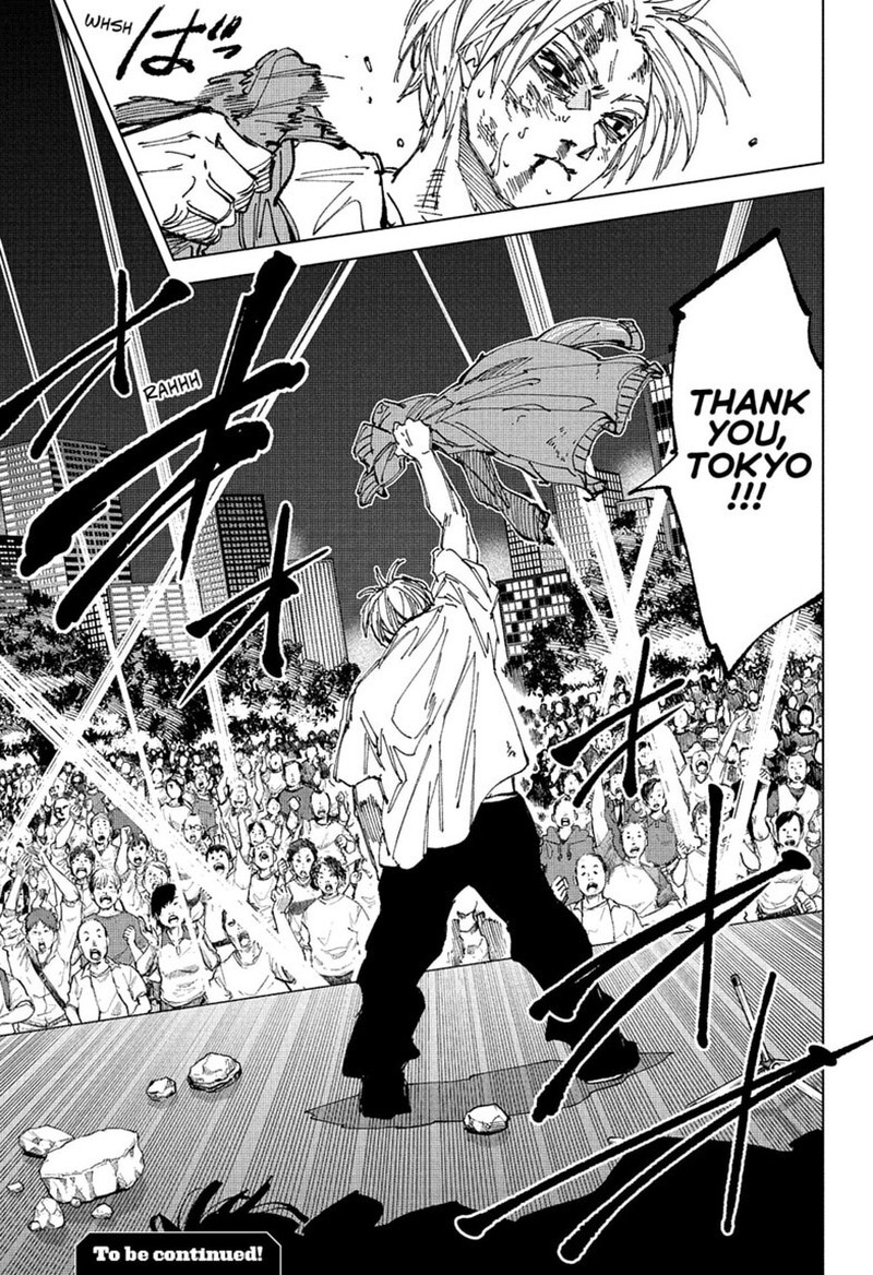 Sakamoto Days - Chapter 262