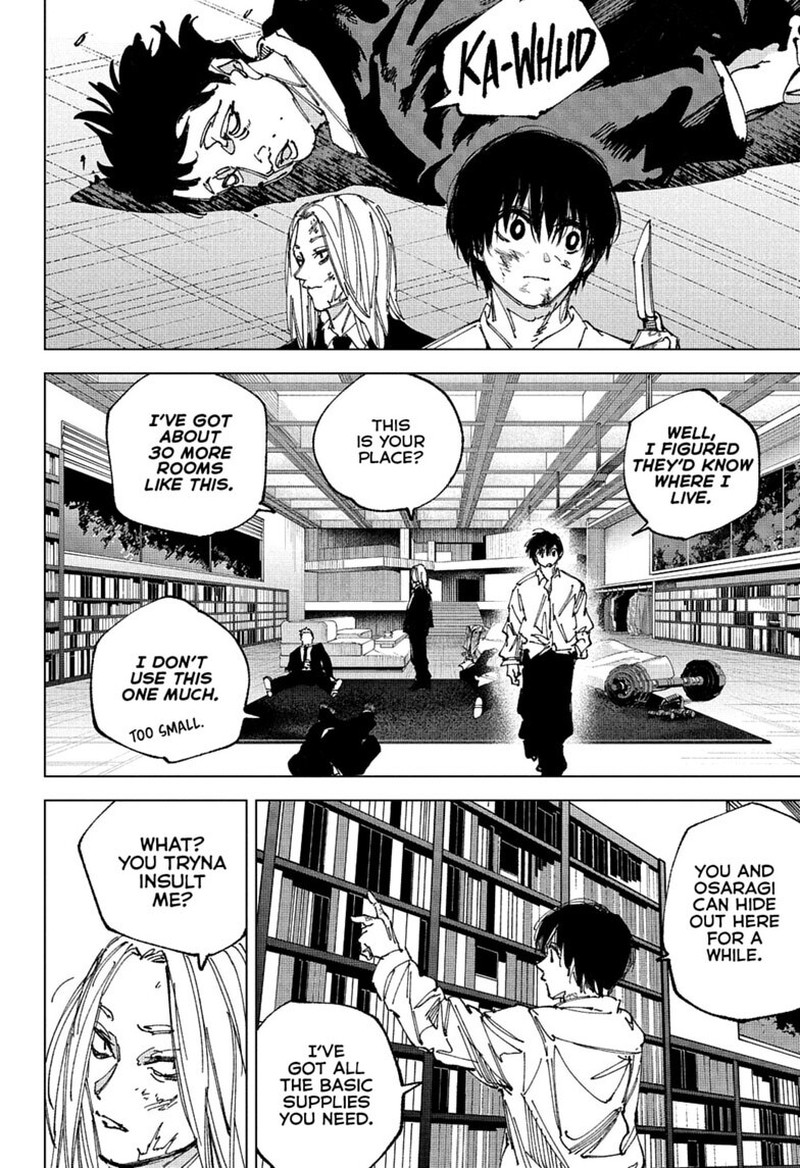 Sakamoto Days Chapter 263 Page 12
