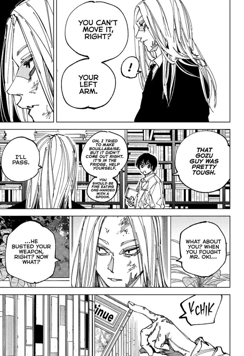 Sakamoto Days Chapter 263 Page 13