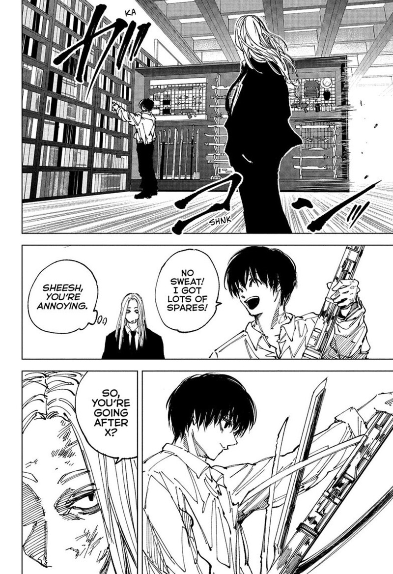 Sakamoto Days Chapter 263 Page 14