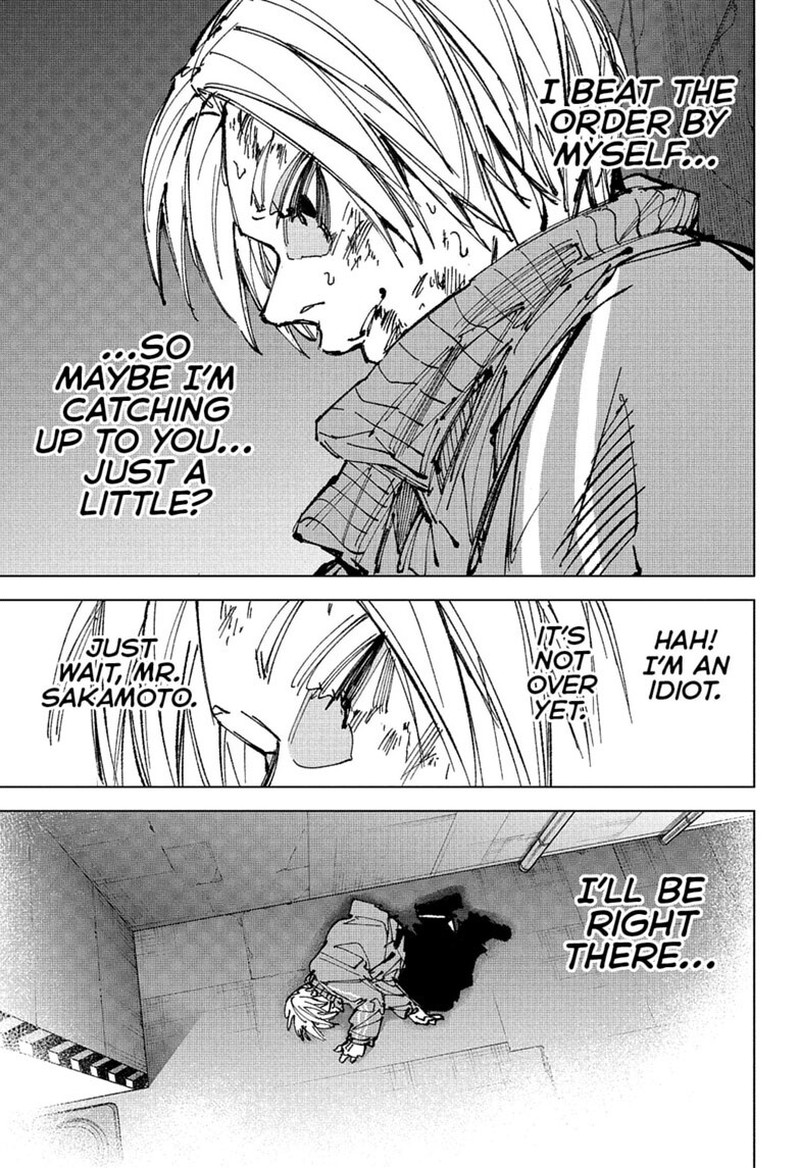 Sakamoto Days Chapter 263 Page 3