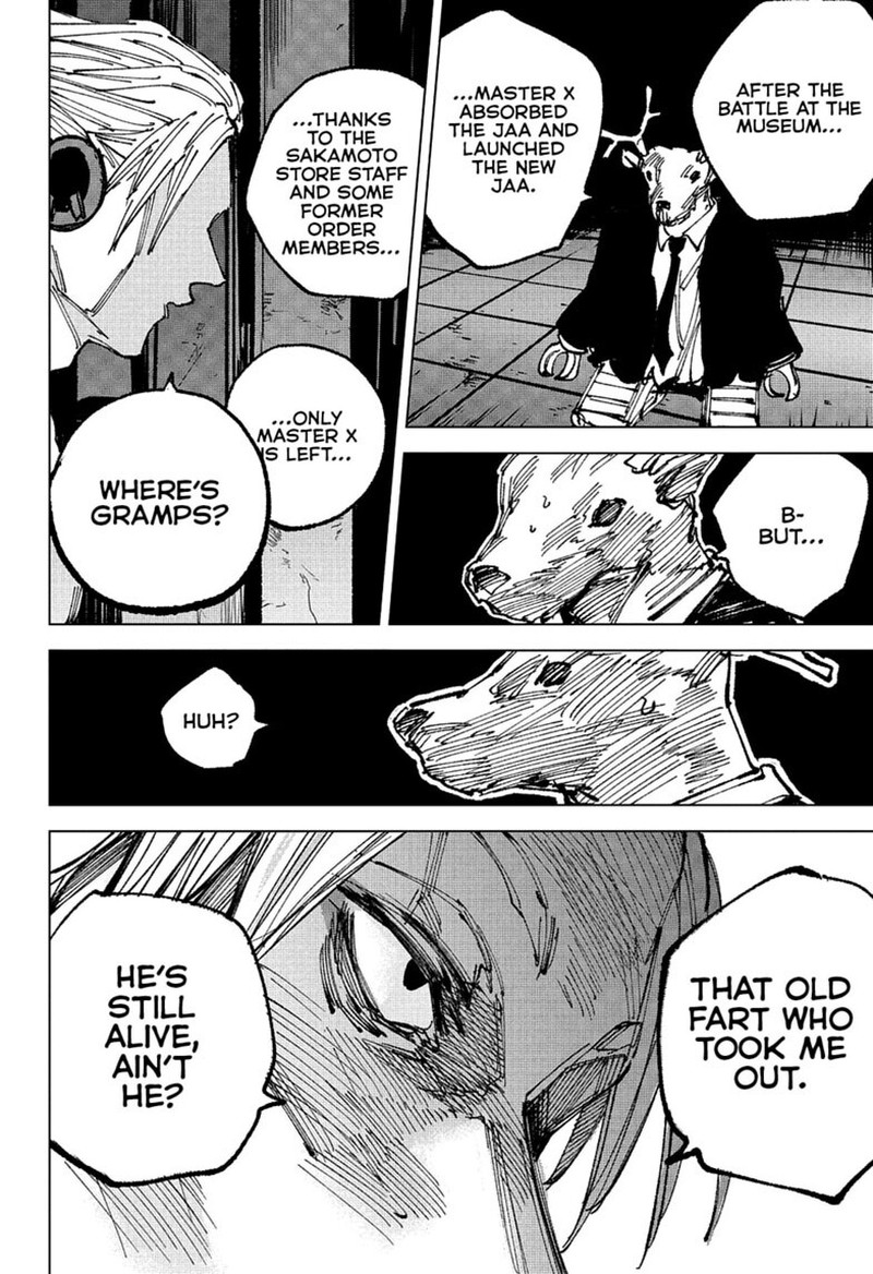 Sakamoto Days Chapter 263 Page 8