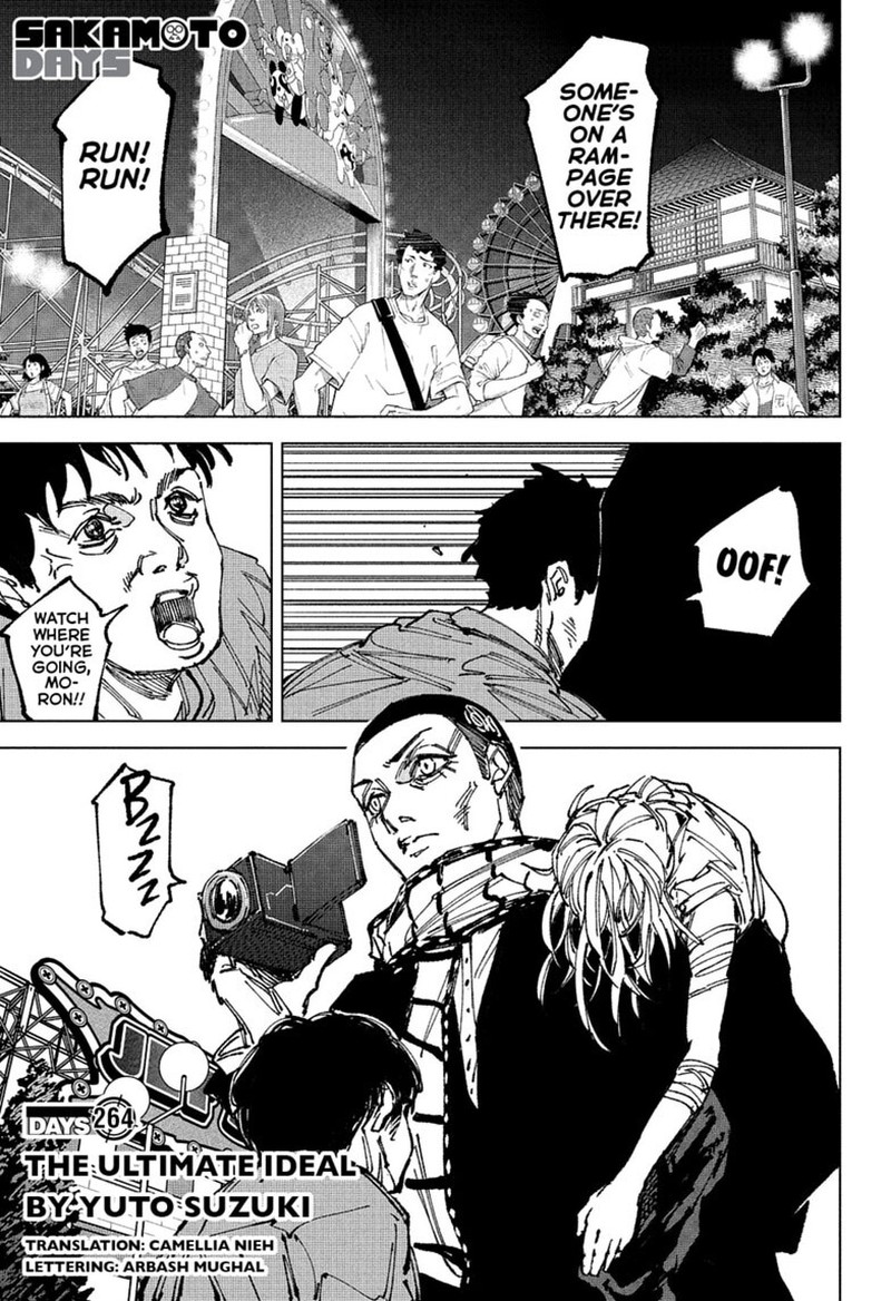 Sakamoto Days Chapter 264 Page 1