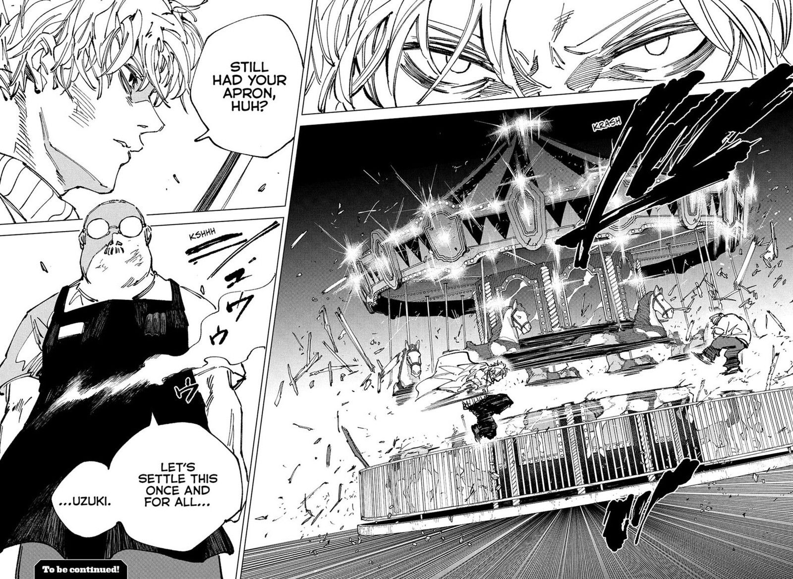 Sakamoto Days Chapter 264 Page 15