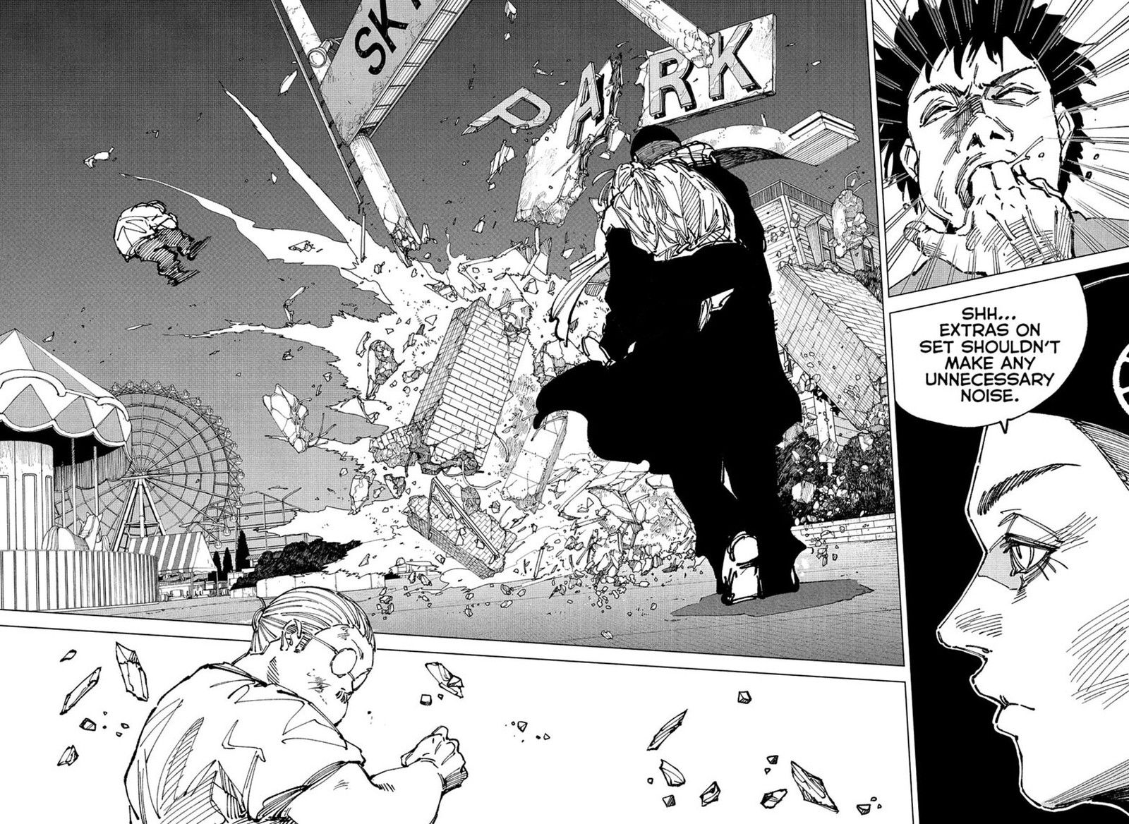 Sakamoto Days Chapter 264 Page 2